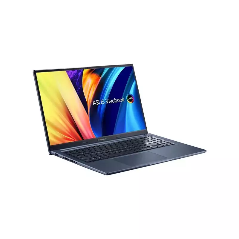 ASUS VIVOBOOK 15X OLED X1503ZA CORE I5 12TH GEN 8GB RAM 512GB SSD 15.6 INCH FULL HD OLED DISPLAY QUIET BLUE LAPTOP #X1503ZA-L1277W - 1