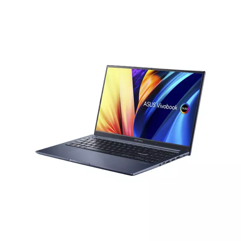 ASUS VIVOBOOK 15X OLED X1503ZA CORE I5 12TH GEN 8GB RAM 512GB SSD 15.6 INCH FULL HD OLED DISPLAY QUIET BLUE LAPTOP #X1503ZA-L1277W - 2