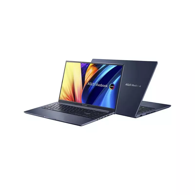 ASUS VIVOBOOK 15X OLED X1503ZA CORE I5 12TH GEN 8GB RAM 512GB SSD 15.6 INCH FULL HD OLED DISPLAY QUIET BLUE LAPTOP #X1503ZA-L1277W - 3