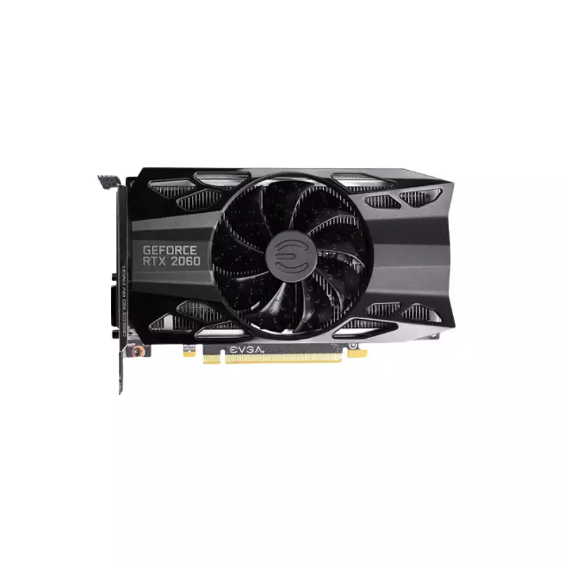 EVGA GEFORCE RTX 2060 SC OC GAMING 6GB GDDR6 GRAPHICS CARD - 1