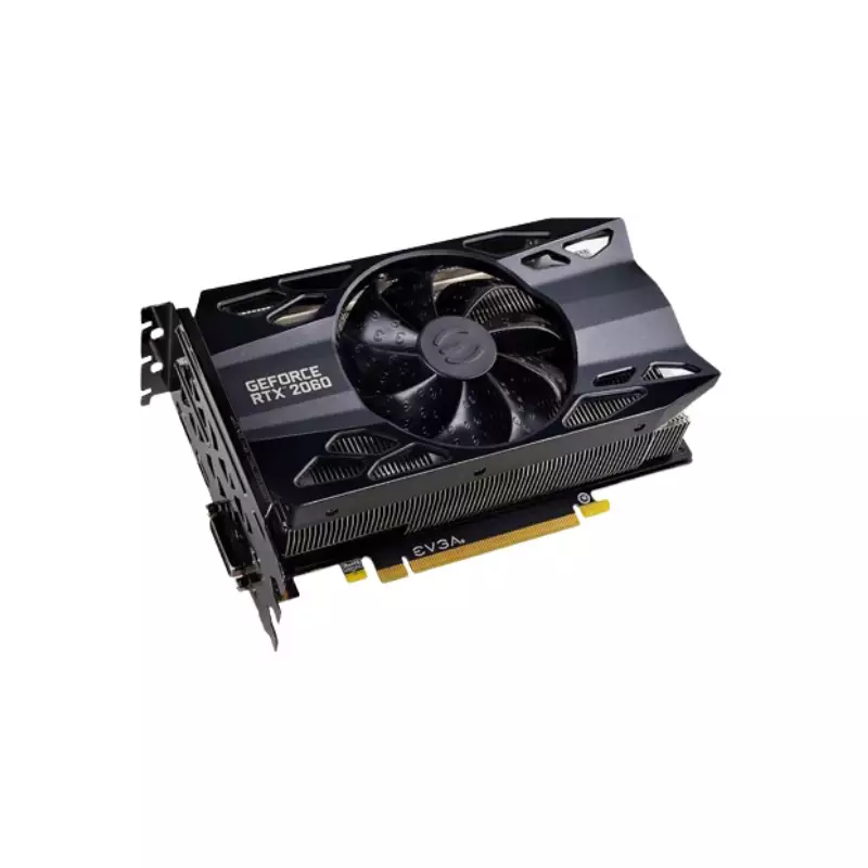 EVGA GEFORCE RTX 2060 SC OC GAMING 6GB GDDR6 GRAPHICS CARD - 2