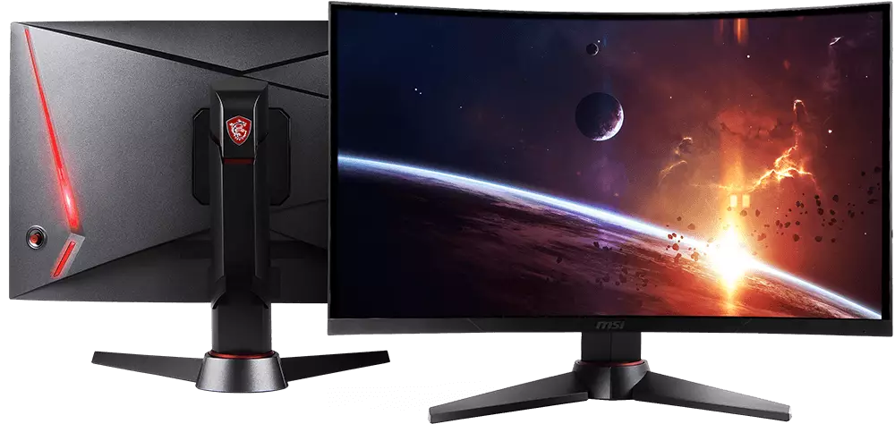 MSI Optix MAG24C Curved Gaming monitor