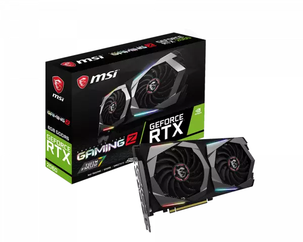 MSI Geforce RTX 2060 Gaming Z 6GB Graphics Card - 1