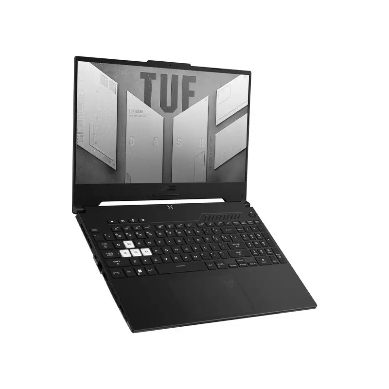 ASUS TUF DASH F15 FX517ZR CORE I7 12TH GEN 16GB DDR5 512GB SSD 15.6 INCH FHD 144HZ DISPLAY ECLIPSE GRAY GAMING LAPTOP WITH GEFORCE RTX 3070 8GB GRAPHICS - 4