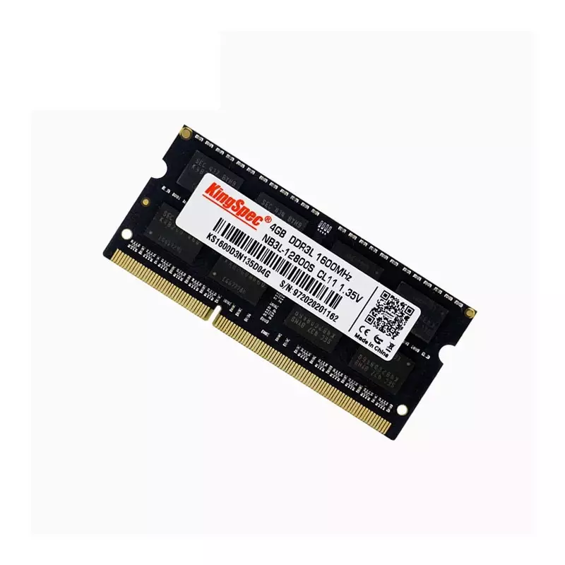 KINGSPEC 8GB 1600MHZ DDR3 LAPTOP RAM - 1