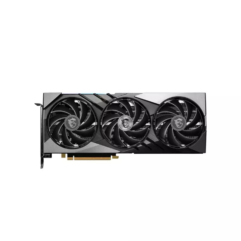 MSI GEFORCE RTX 4070 TI GAMING X SLIM 12GB GDDR6X GRAPHICS CARD - 1