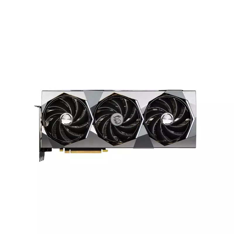 MSI GEFORCE RTX 4070 TI SUPRIM 12GB GDDR6X GRAPHICS CARD-1