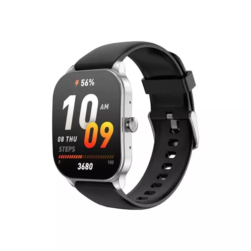 AMAZFIT POP 3S 1.96 INCH AMOLED BLUETOOTH WATERPROOF SMART WATCH-1