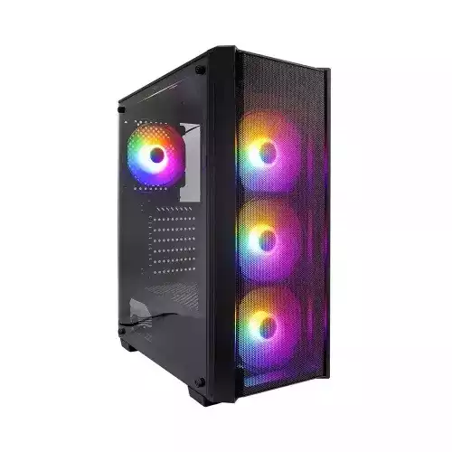 1STPLAYER V4/V4-G FIRE DANCING ATX CASE