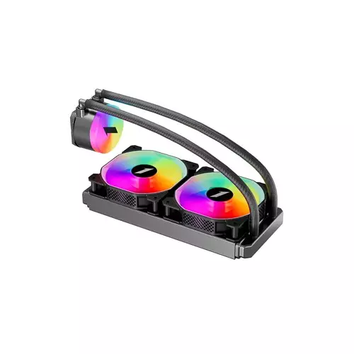 1STPLAYER TS2 240 THUNDERSTORM ARGB LIQUID CPU COOLER-1