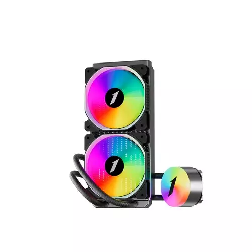 1STPLAYER TS2 240 THUNDERSTORM ARGB LIQUID CPU COOLER-3