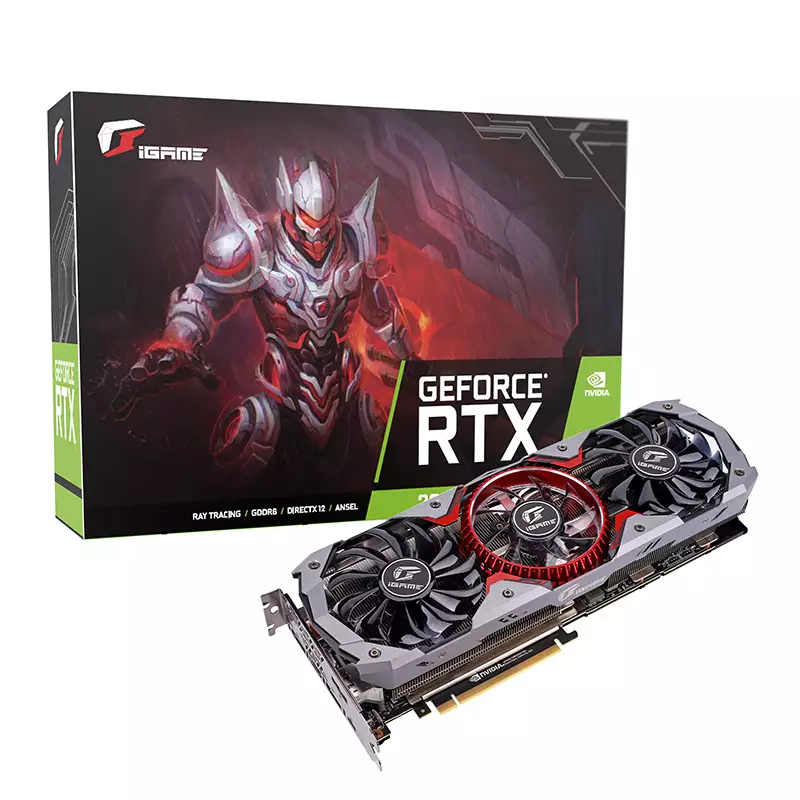 Colorful iGame GeForce RTX 2080 Ti Advanced OC 11GB Graphics Card