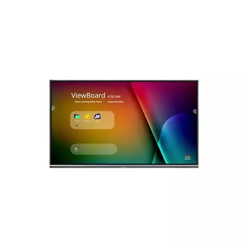VIEWSONIC VIEWBOARD 8650-5 86 INCH 4K UHD INTERACTIVE FLAT PANEL DISPLAY