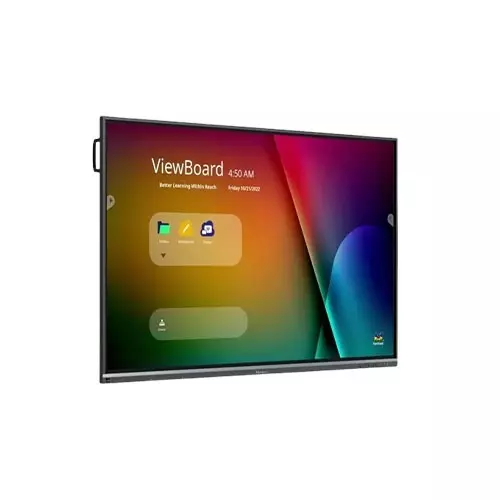 VIEWSONIC VIEWBOARD 8650-5 86 INCH 4K UHD INTERACTIVE FLAT PANEL DISPLAY-gallery-1