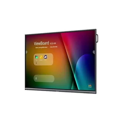 VIEWSONIC VIEWBOARD 8650-5 86 INCH 4K UHD INTERACTIVE FLAT PANEL DISPLAY-gallery-2