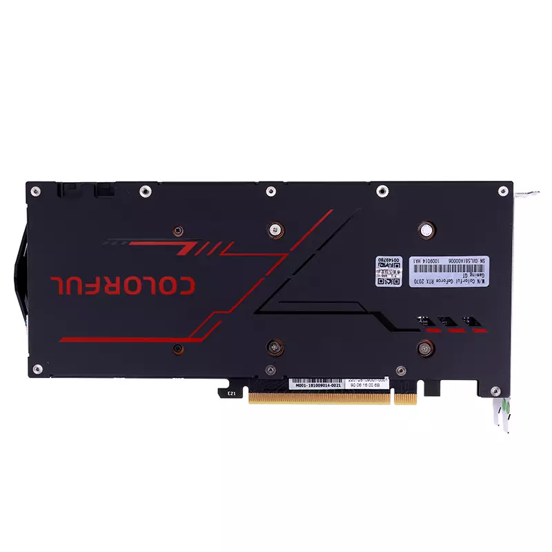 Colorful GeForce RTX 2070 8GB Graphics Card - 3