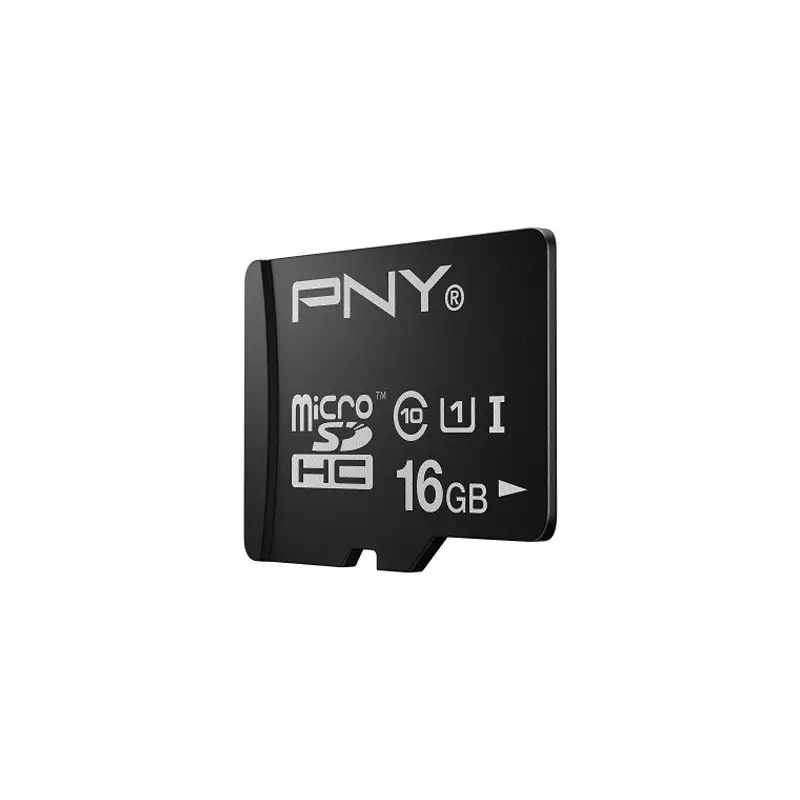 PNY 16 GB CLASS-10 MICROSDHC MEMORY CARD