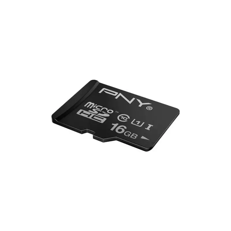 PNY 16 GB CLASS-10 MICROSDHC MEMORY CARD