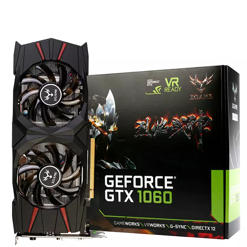Colorful iGame GTX 1060 Vulcan U 3GB Graphics Card