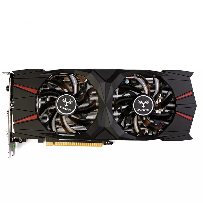 Colorful iGame GTX 1060 Vulcan U 3GB Graphics Card-1