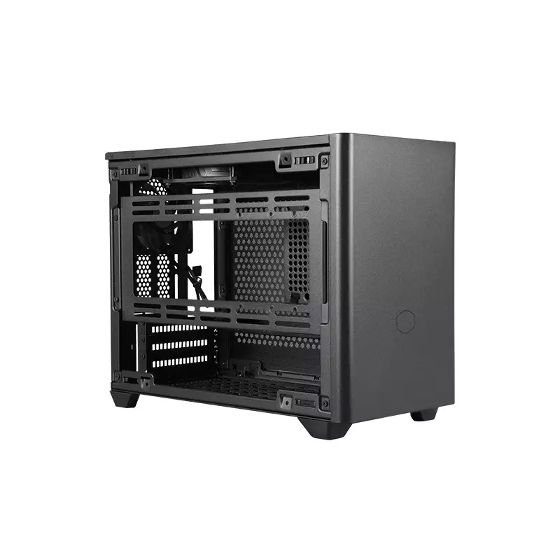 COOLERMASTER MASTERBOX NR200 MINI TOWER PC CASE BLACK