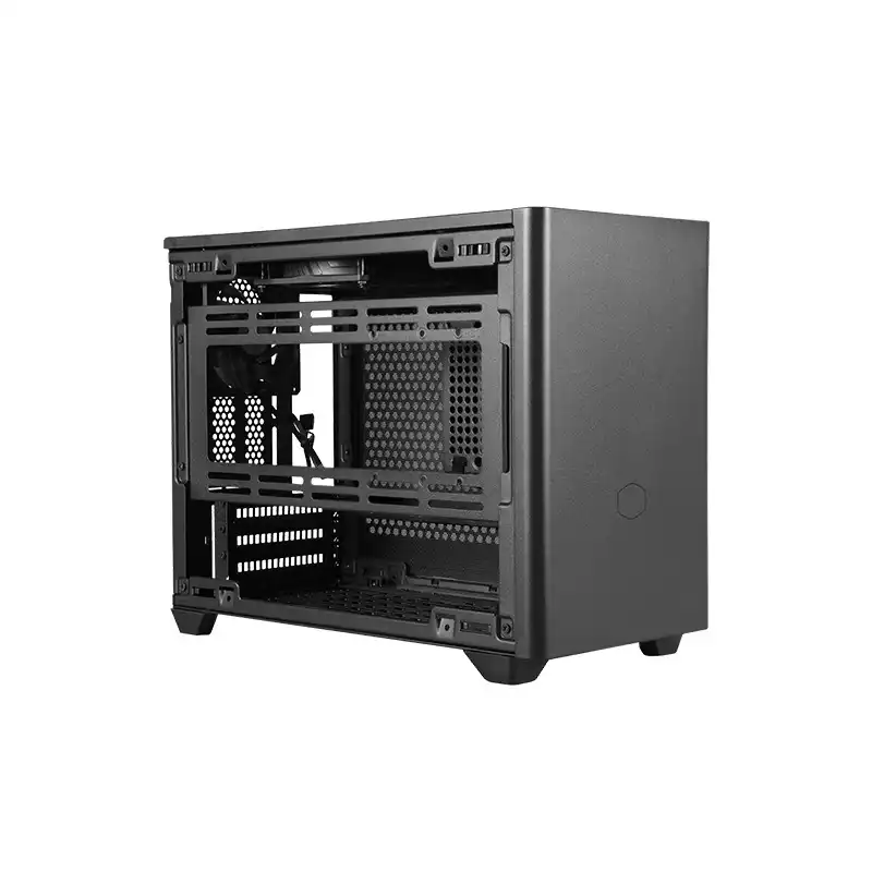 COOLERMASTER MASTERBOX NR200 MINI TOWER PC CASE BLACK