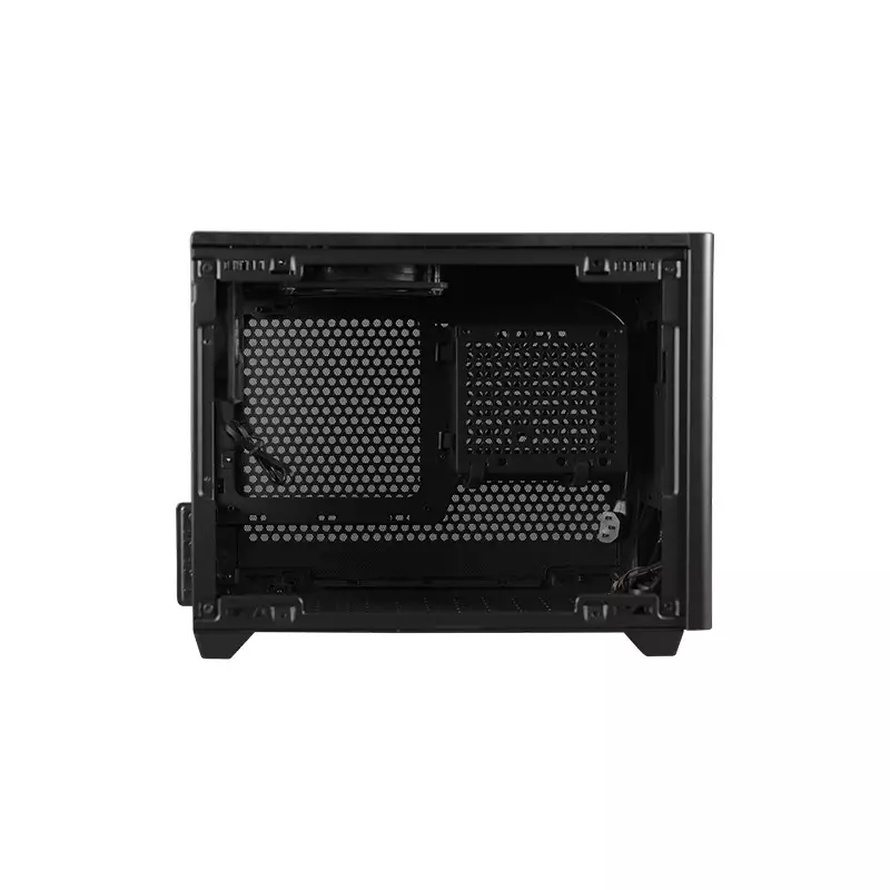 COOLERMASTER MASTERBOX NR200 MINI TOWER PC CASE BLACK-gallery-2