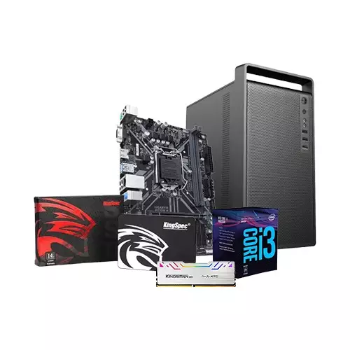 INTEL CORE i3 8TH GEN H310M MOTHERBOARD 8GB RAM 512GB SSD DESKTOP PC