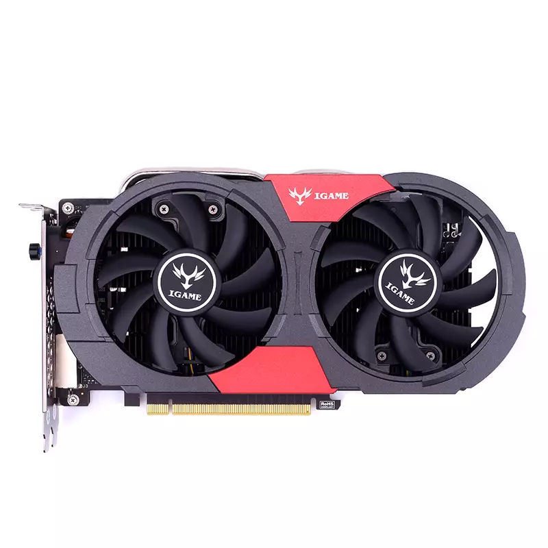 Colorful iGame GeForce GTX 1050Ti Vulcan U 4GB Graphics Card