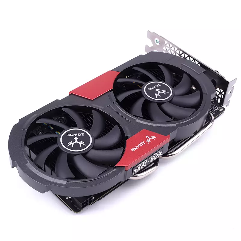 Colorful iGame GeForce GTX 1050Ti Vulcan U 4GB Graphics Card - 1