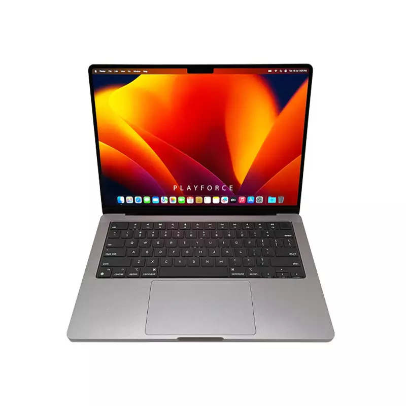 Apple MacBook Pro 14-inch M2 Chip 10C CPU 16C GPU 16GB RAM 512GB SSD Space Gray - 3