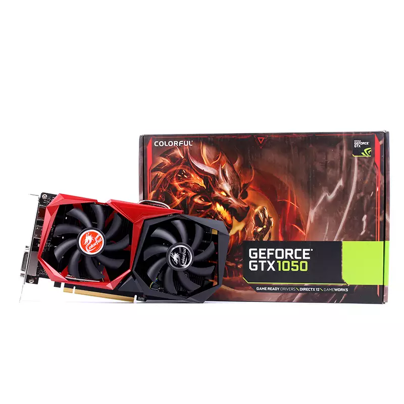 Colorful GeForce GTX 1050 NB 3GB Graphics Card
