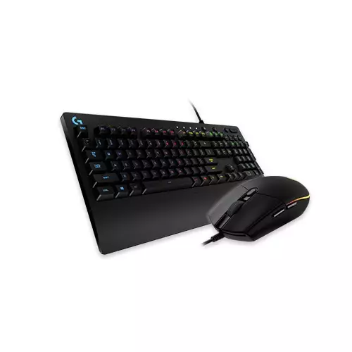 LOGITECH G102 & G213 KEYBOARD MOUSE COMBO