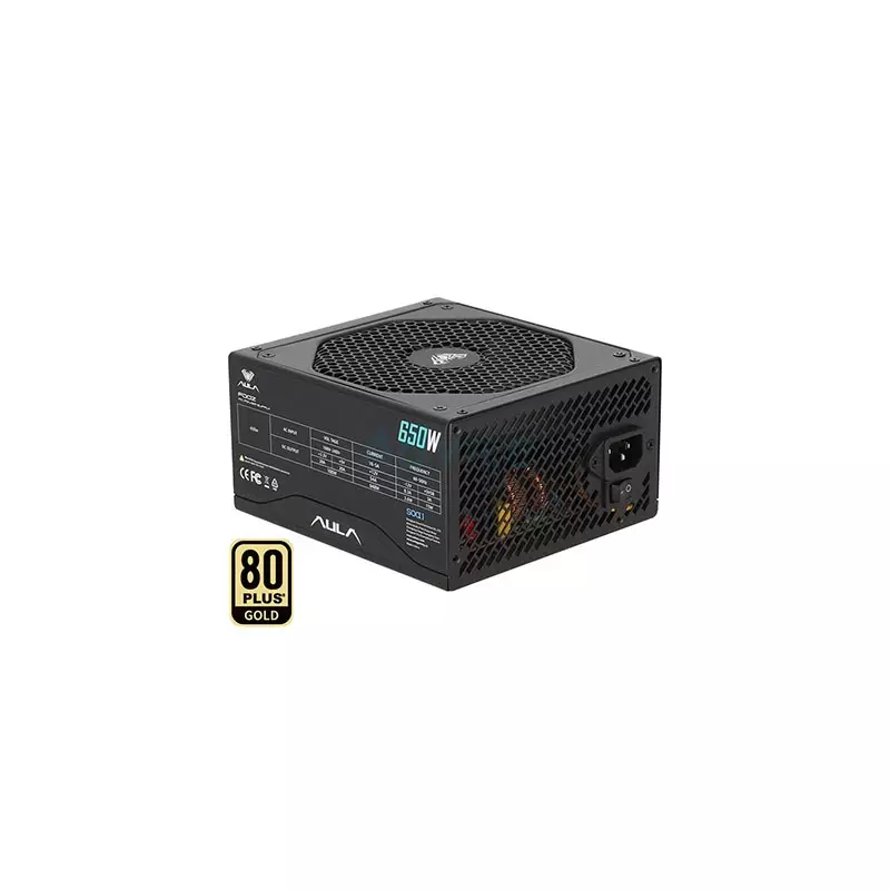 AULA FD02 FULLY MODULAR ATX 80 PLUS GOLD POWER SUPPLY-2