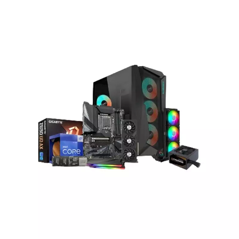 INTEL CORE I9-12900K GIGABYTE Z690 32GB RAM 1TB SSD GAMING PC WITH RTX 4060 8GB GRAPHIC
