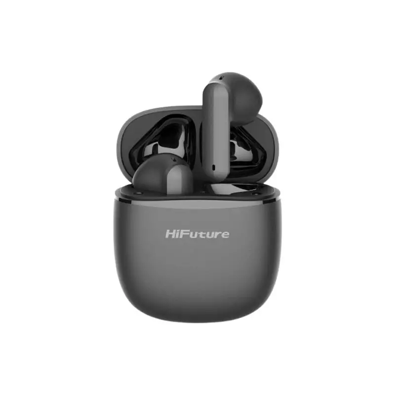 HIFUTURE Color BUDS 2 TRUE Wireless Earbuds (Black)