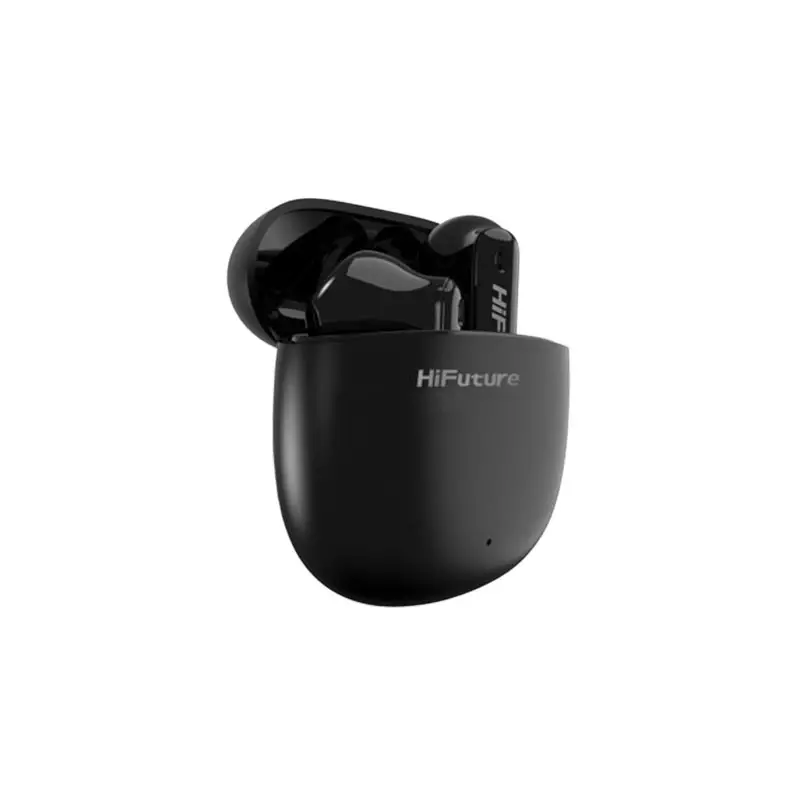 HIFUTURE Color BUDS 2 TRUE Wireless Earbuds (Black)-gallery-1