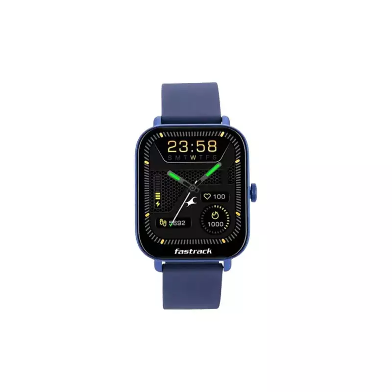FASTRACK REFLEX VOX 2.0 46mm Blue Bluetooth Smart Watch