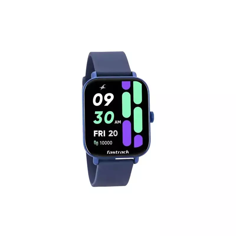 FASTRACK REFLEX VOX 2.0 46mm Blue Bluetooth Smart Watch - 1