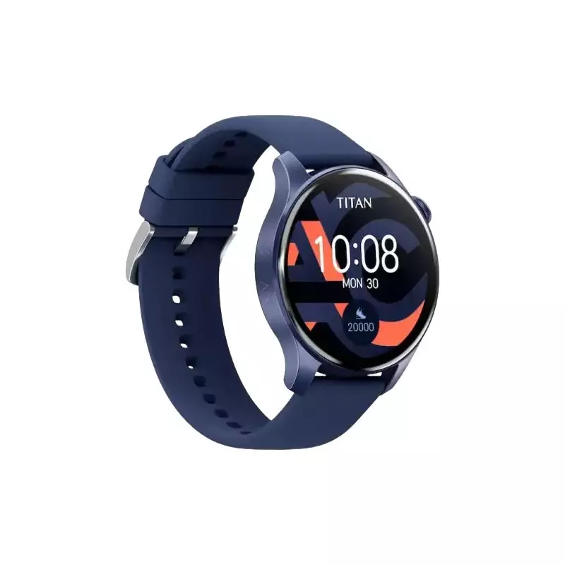 TITAN TALK AMOLED Calling Bluetooth Smart Watch (Black) - 3