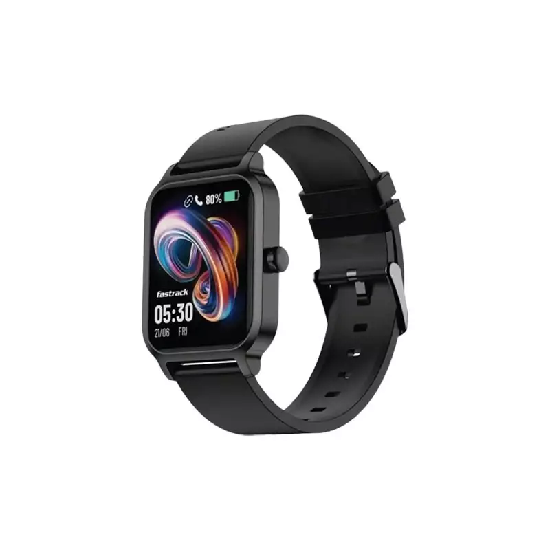 FASTRACK REFLEX CHARGE Calling Bluetooth Smart Watch (Black) - 1
