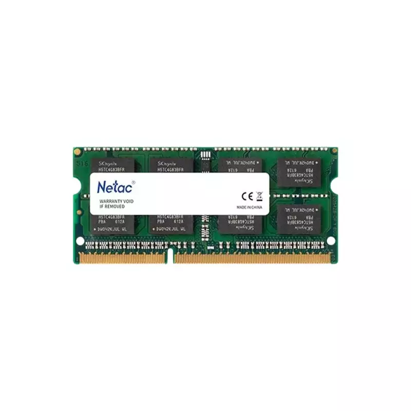 Netac Basic SO 4GB DDR3L 1600MHz Laptop RAM