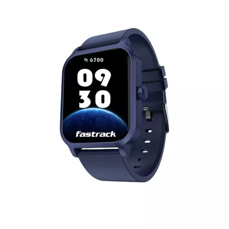 Fastrack Reflex Rave Fx Smart Dial Silicone Strap Smart Watch