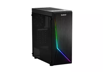 Gamdias ARGUS E1 Mid Tower Case - 1