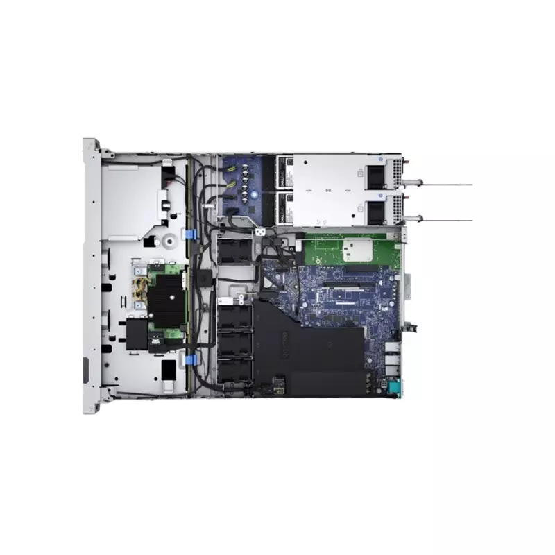 Dell PowerEdge R350 Intel Xeon E-2356G Rack Server