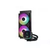 DeepCool LS520 SE Digital 240mm Radiator Real-time Temperature CPU Cooler-1