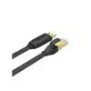 UNITEK RJ45 USB 2.0 to Console Rollover Flat Cable-2