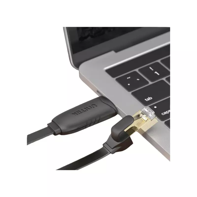 UNITEK RJ45 USB 2.0 to Console Rollover Flat Cable - 3