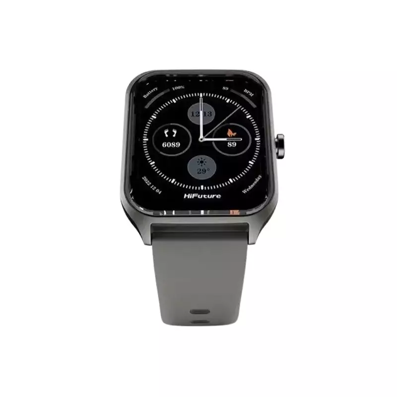 HiFuture Ultra 2 Pro AMOLED Display Bluetooth Calling Smart Watch (Gray)