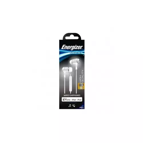 Energizer UIL35 Lightning Wired Earphone - 1